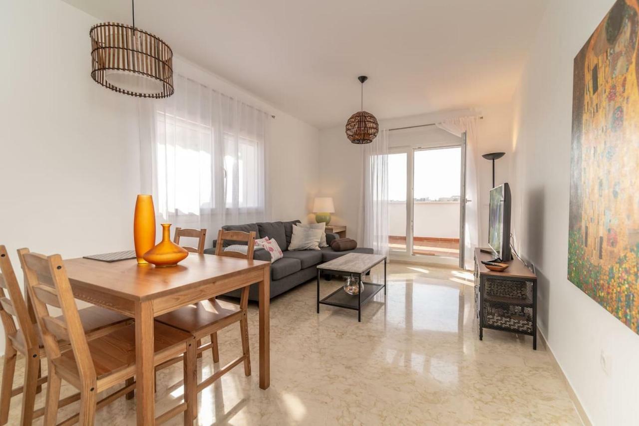 Recently Decorated 2Bdr Penthouse In Fuengirola Apartamento Exterior foto