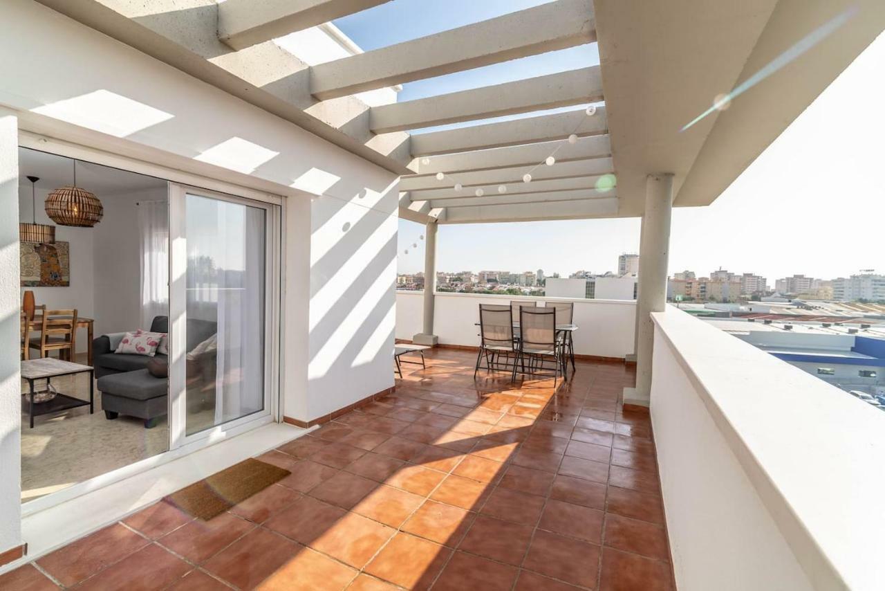 Recently Decorated 2Bdr Penthouse In Fuengirola Apartamento Exterior foto
