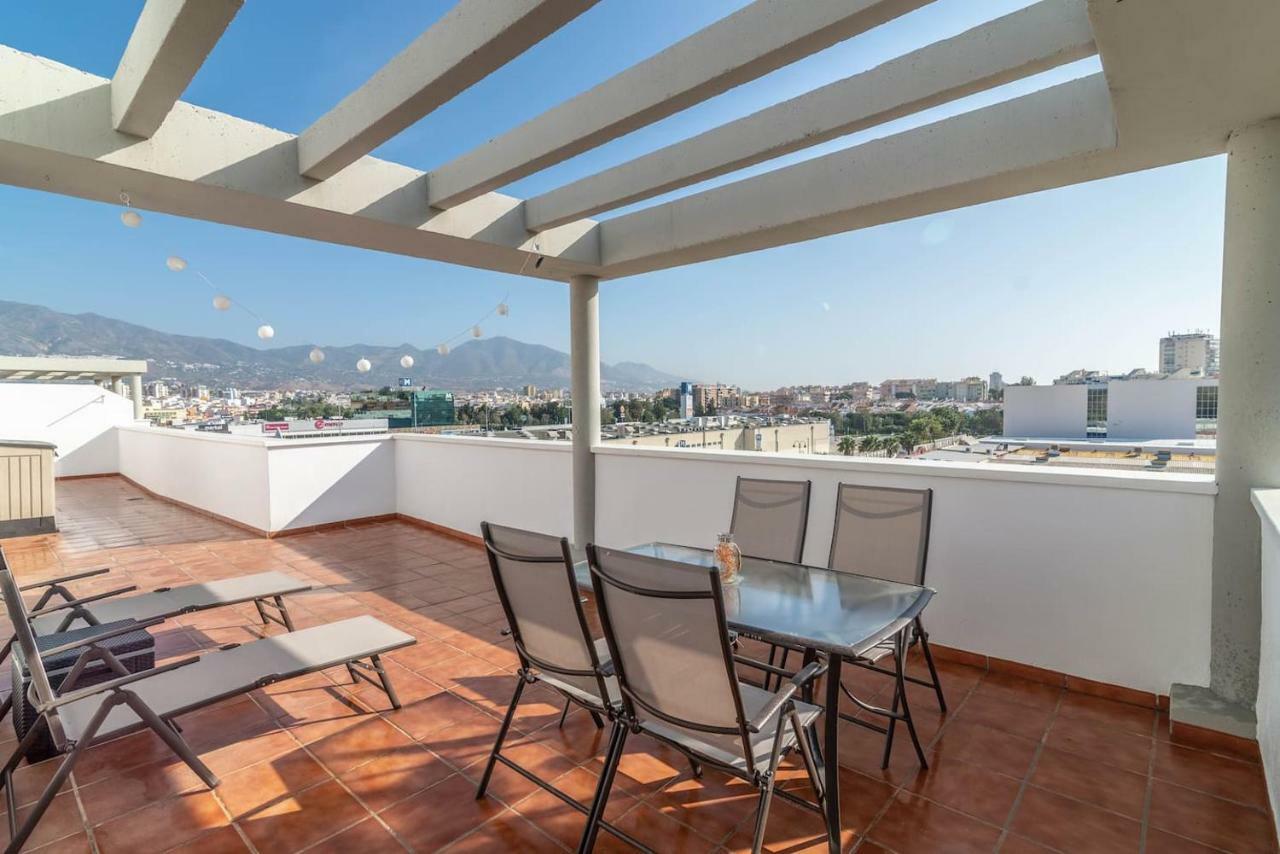 Recently Decorated 2Bdr Penthouse In Fuengirola Apartamento Exterior foto